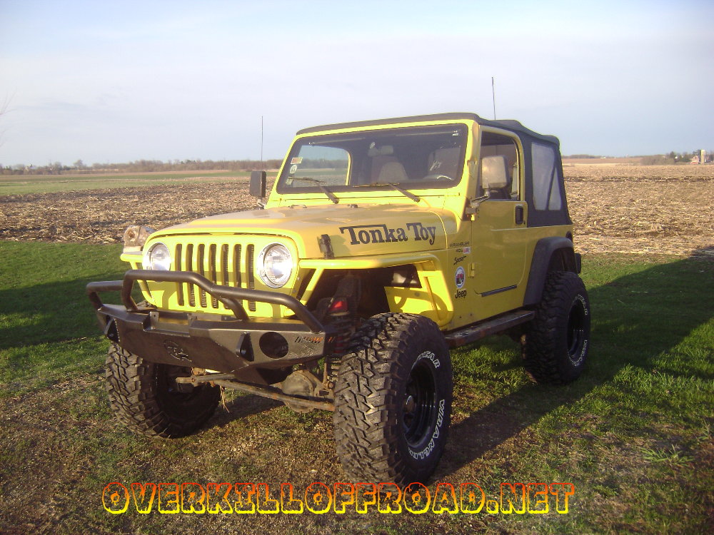 Overkill jeep parts