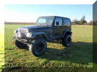 OverKill Off Road Jeep TJ