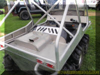 6x6 aluminum amphibious ATV