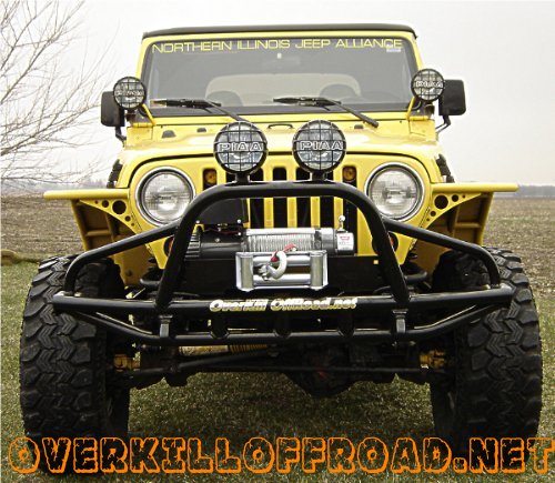 Overkill jeep bumpers #1