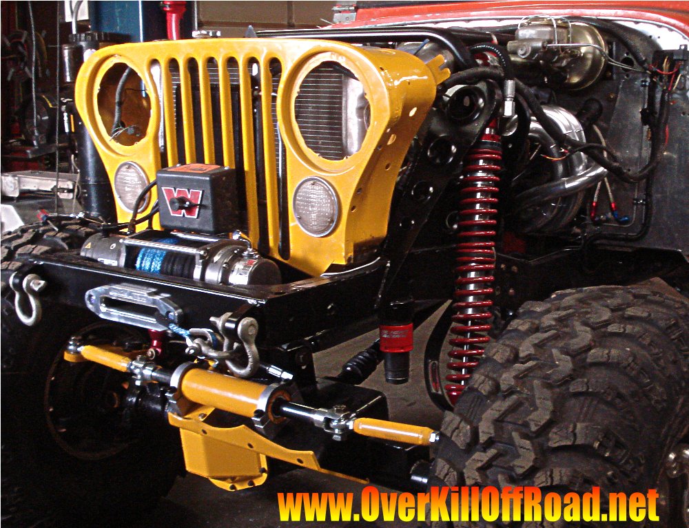 Overkill jeep bumpers #3