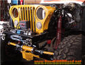 Jeep CJ OverKill frame winch bumper