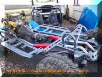 OverKill Off Road Jeep CJ7 chassis
