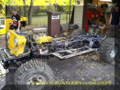 OverKill Off Road Jeep CJ7 chassis